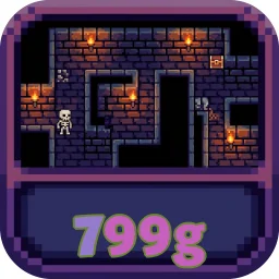 799g