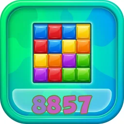 8857